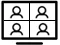 Video Conferencing Icon